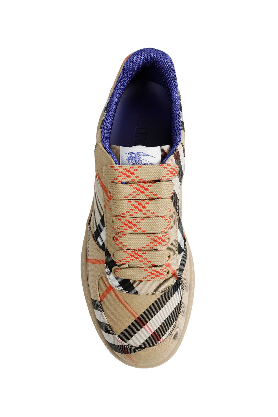 Burberry Check Terrace Sneakers