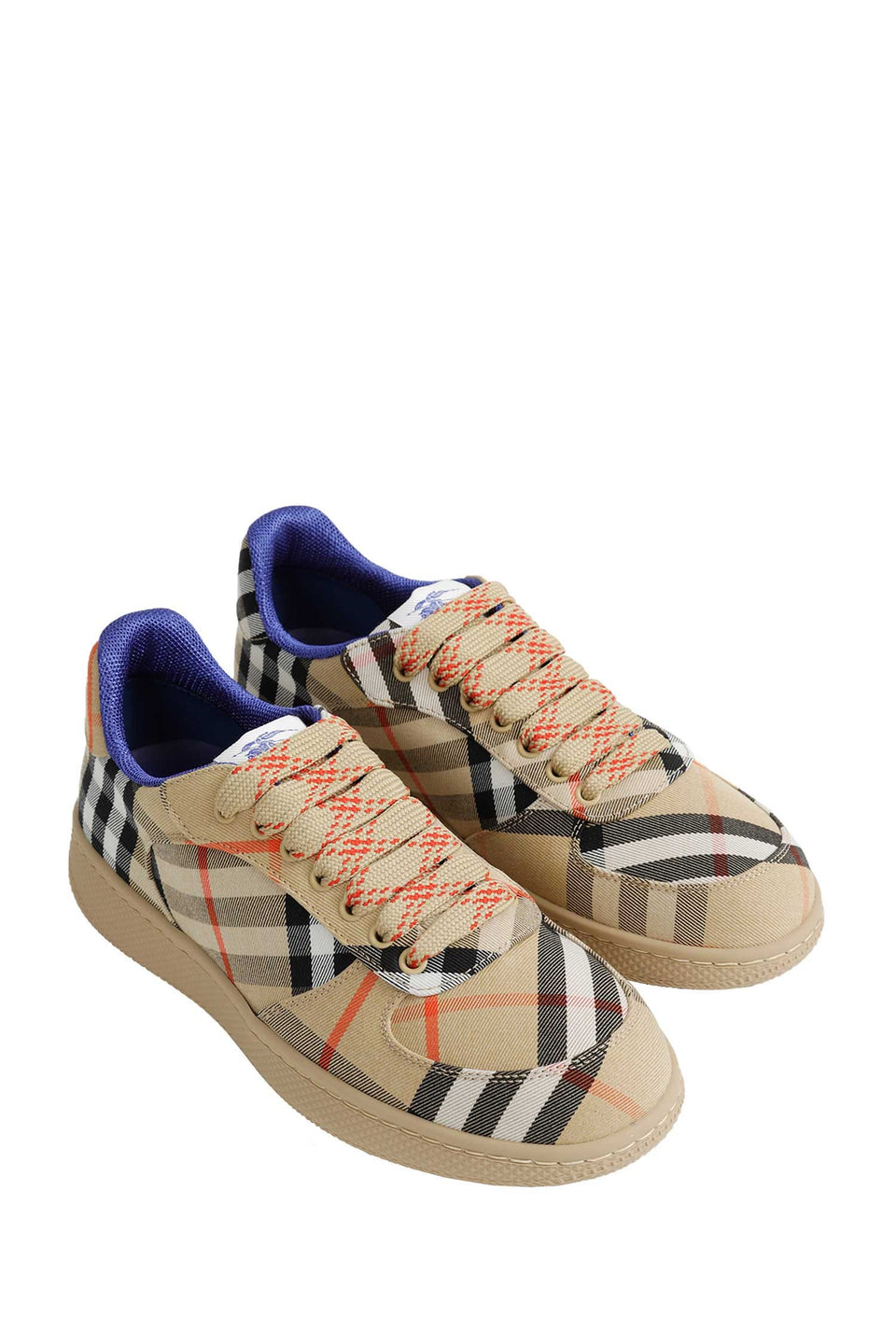Burberry Check Terrace Sneakers