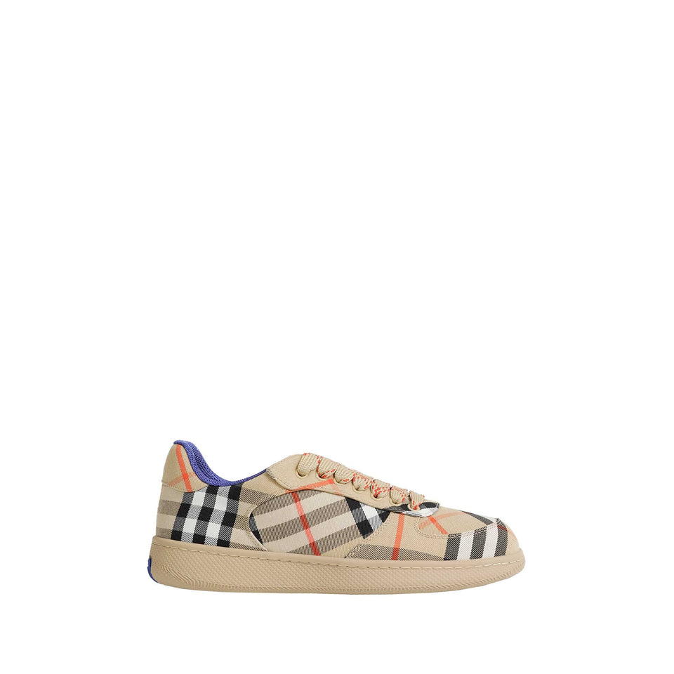 Burberry Check Terrace Sneakers