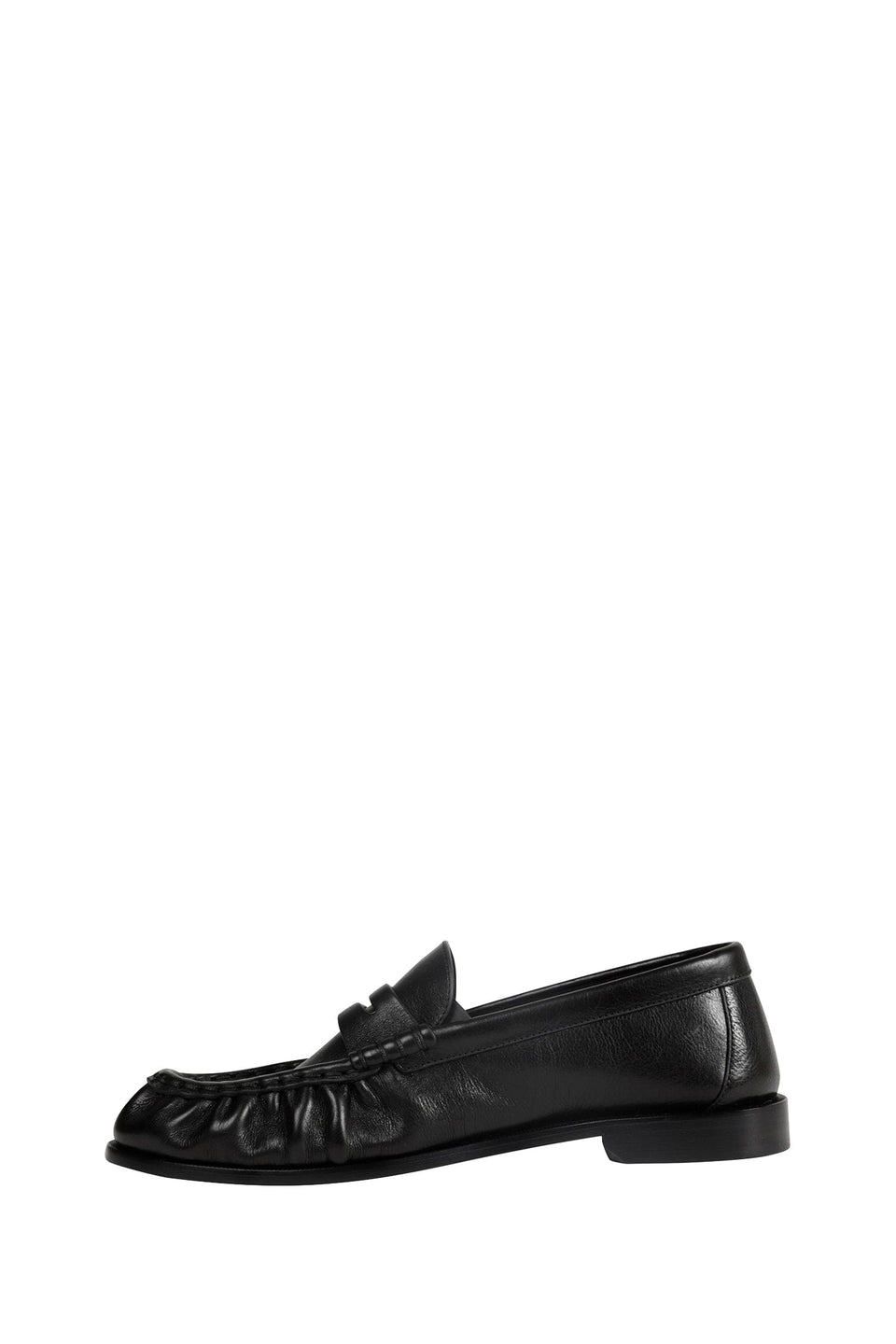 Saint Laurent Le Loafer Supple in Matte Leather