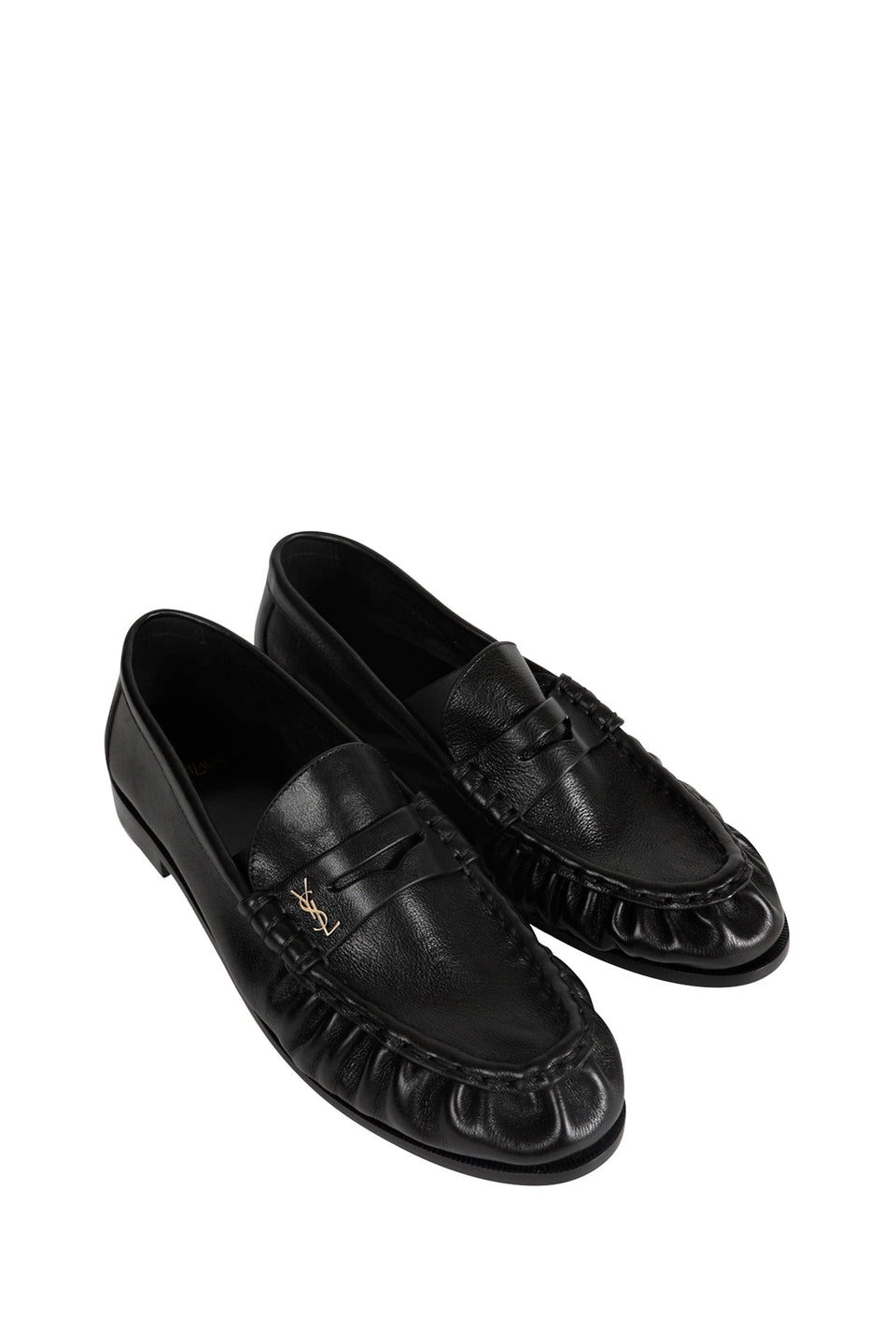Saint Laurent Le Loafer Supple in Matte Leather