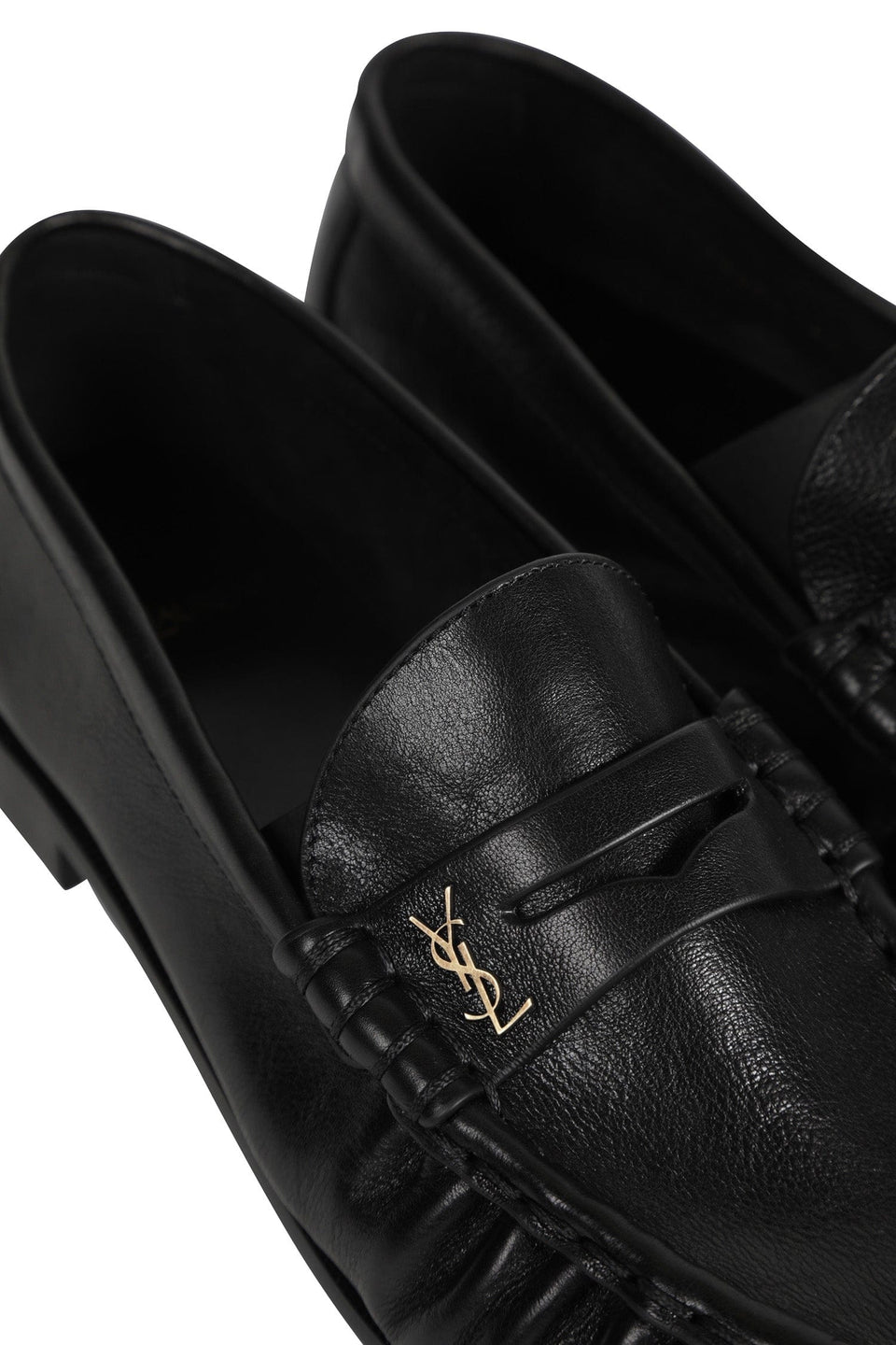 Saint Laurent Le Loafer Supple in Matte Leather