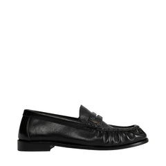 Saint Laurent Le Loafer Supple in Matte Leather