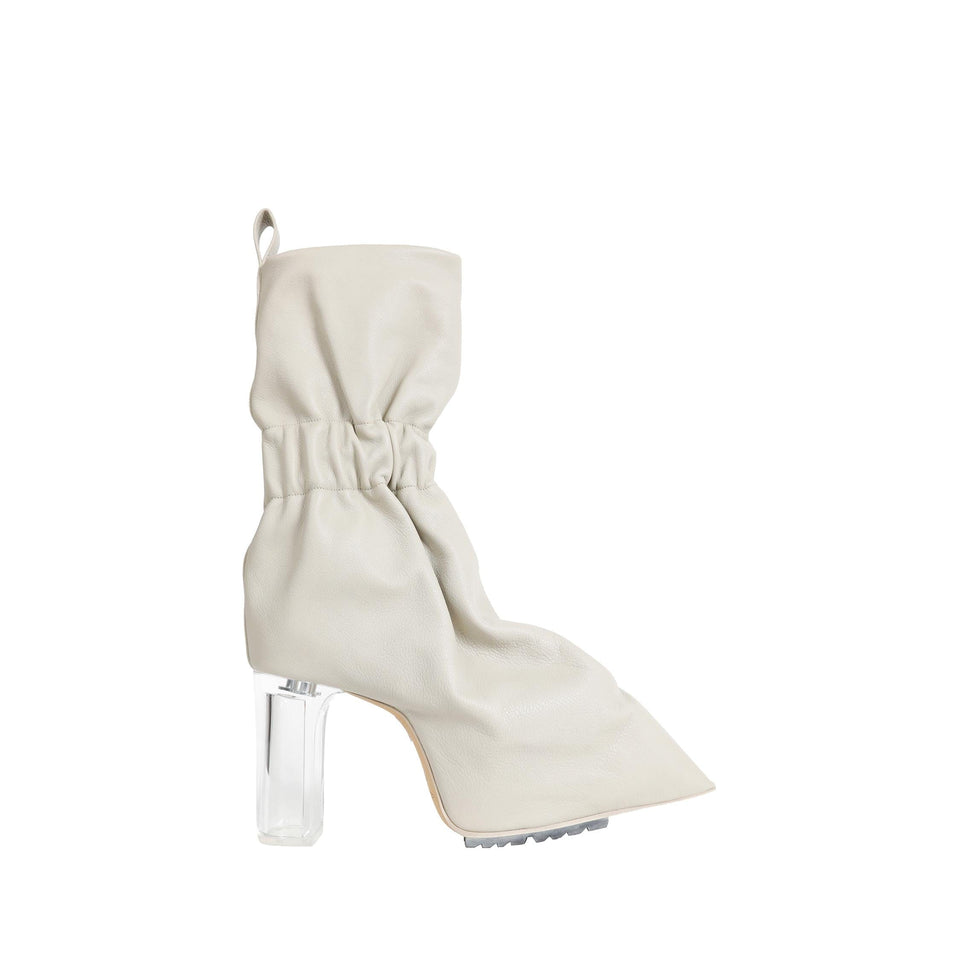 Rick Owens Cuffed Taquito Ankle Boots