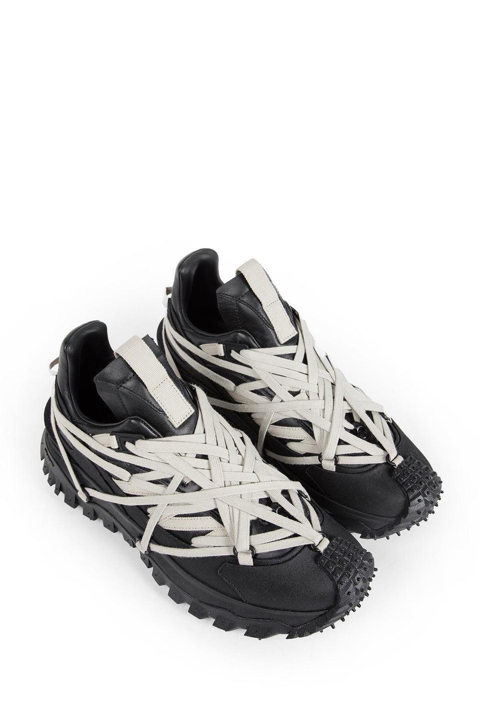 Rick Owens Moncler x Rick Owens Megalace Sneakers