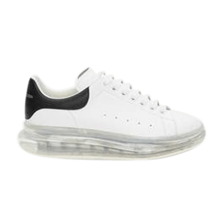 Alexander McQueen Wmns Oversized Sneaker 'Clear Sole - Black'