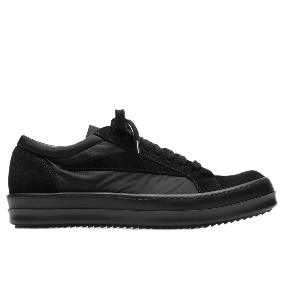 Rick Owens All Black Vintage Sneakers