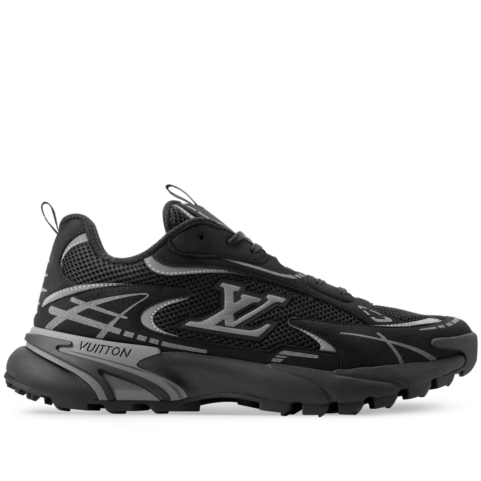 Louis Vuitton Tatic Sneakers Black