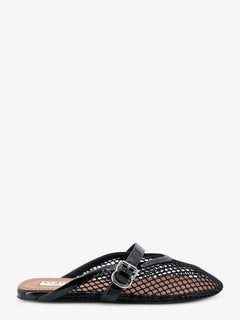 Alaia Flat mesh sandals