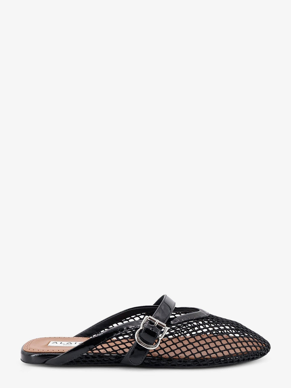 Alaia Flat mesh sandals