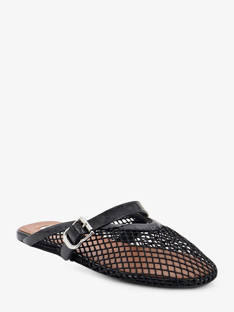 Alaia Flat mesh sandals