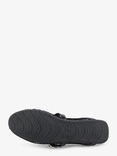 Alaia Flat mesh sandals