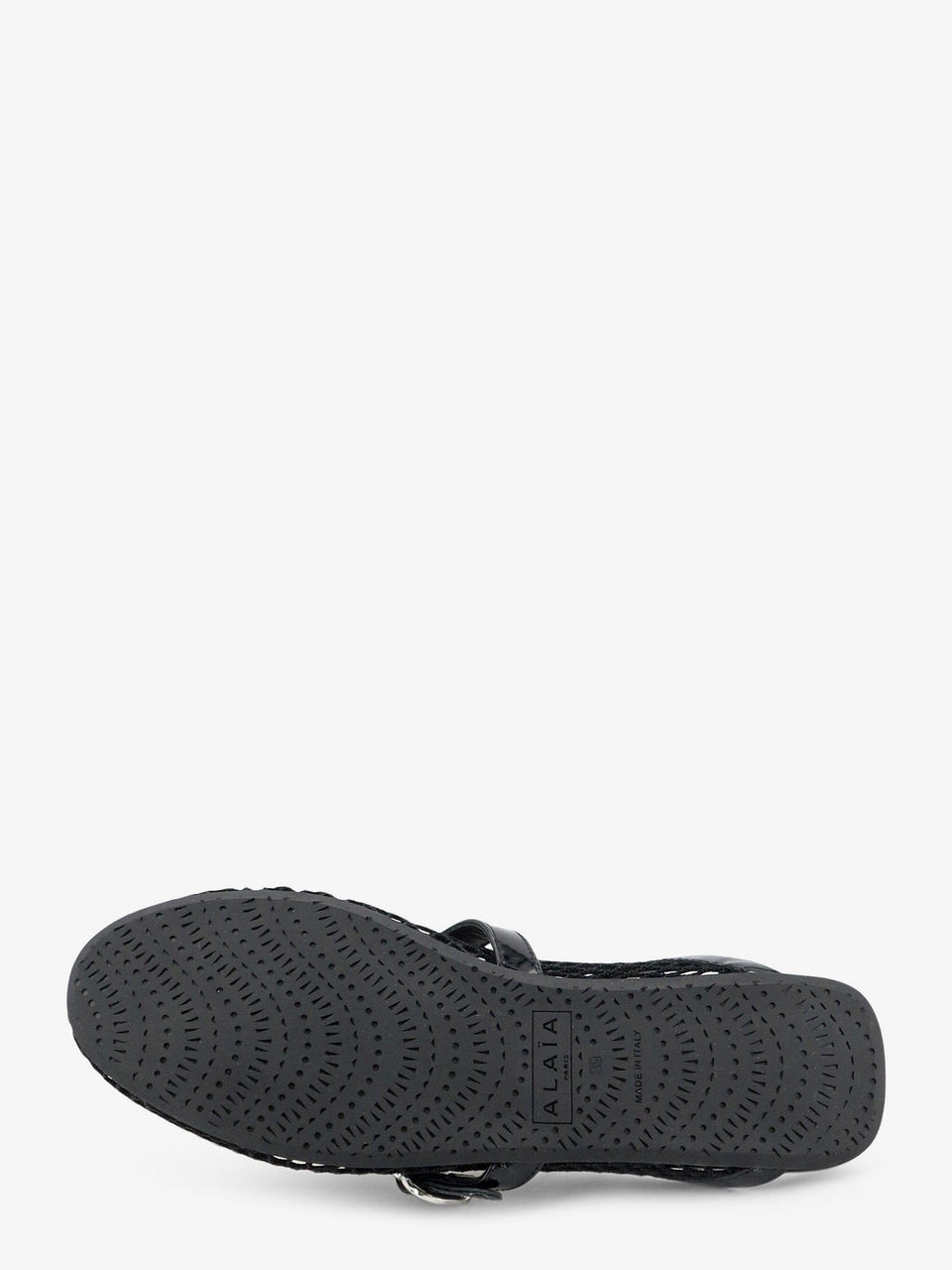Alaia Flat mesh sandals