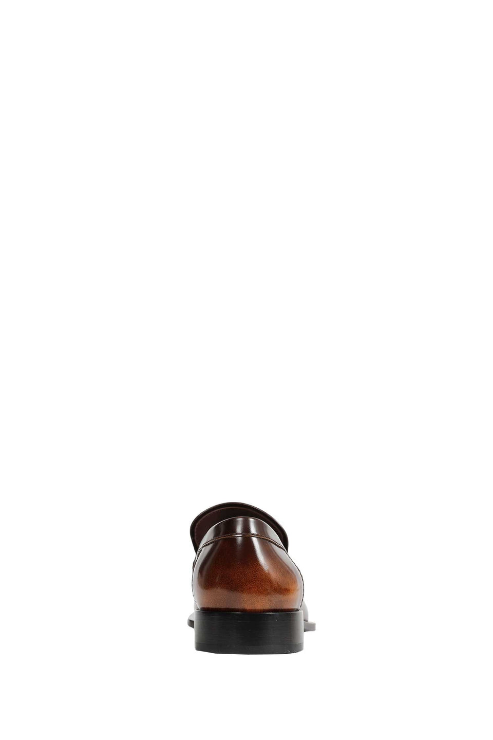 Loewe Edge Hand-brushed Leather Loafers