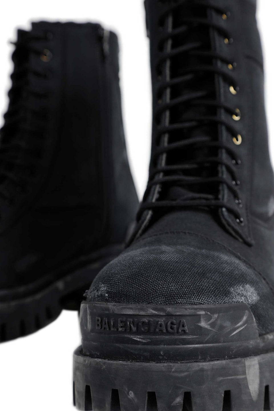 Balenciaga Combat Strike Boots