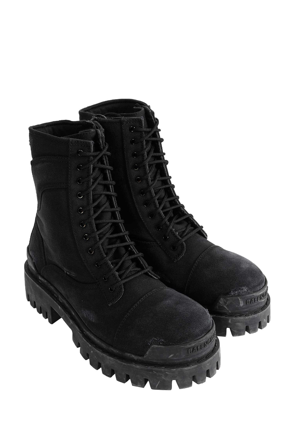 Balenciaga Combat Strike Boots