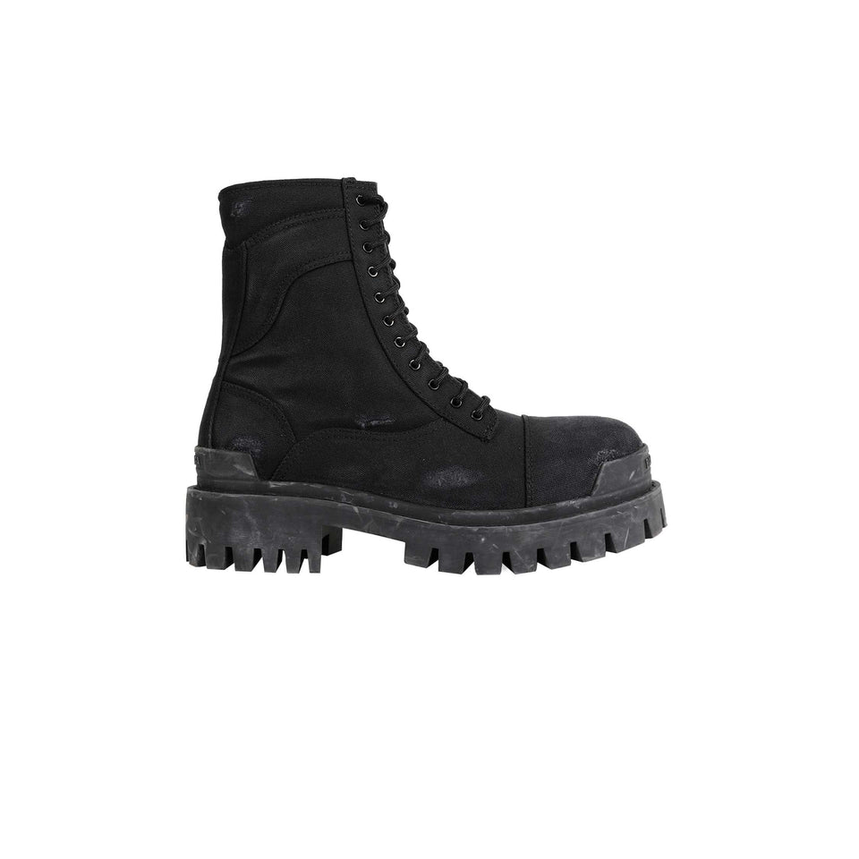 Balenciaga Combat Strike Boots