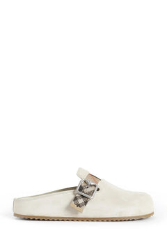 Burberry Suede Urchin Clogs