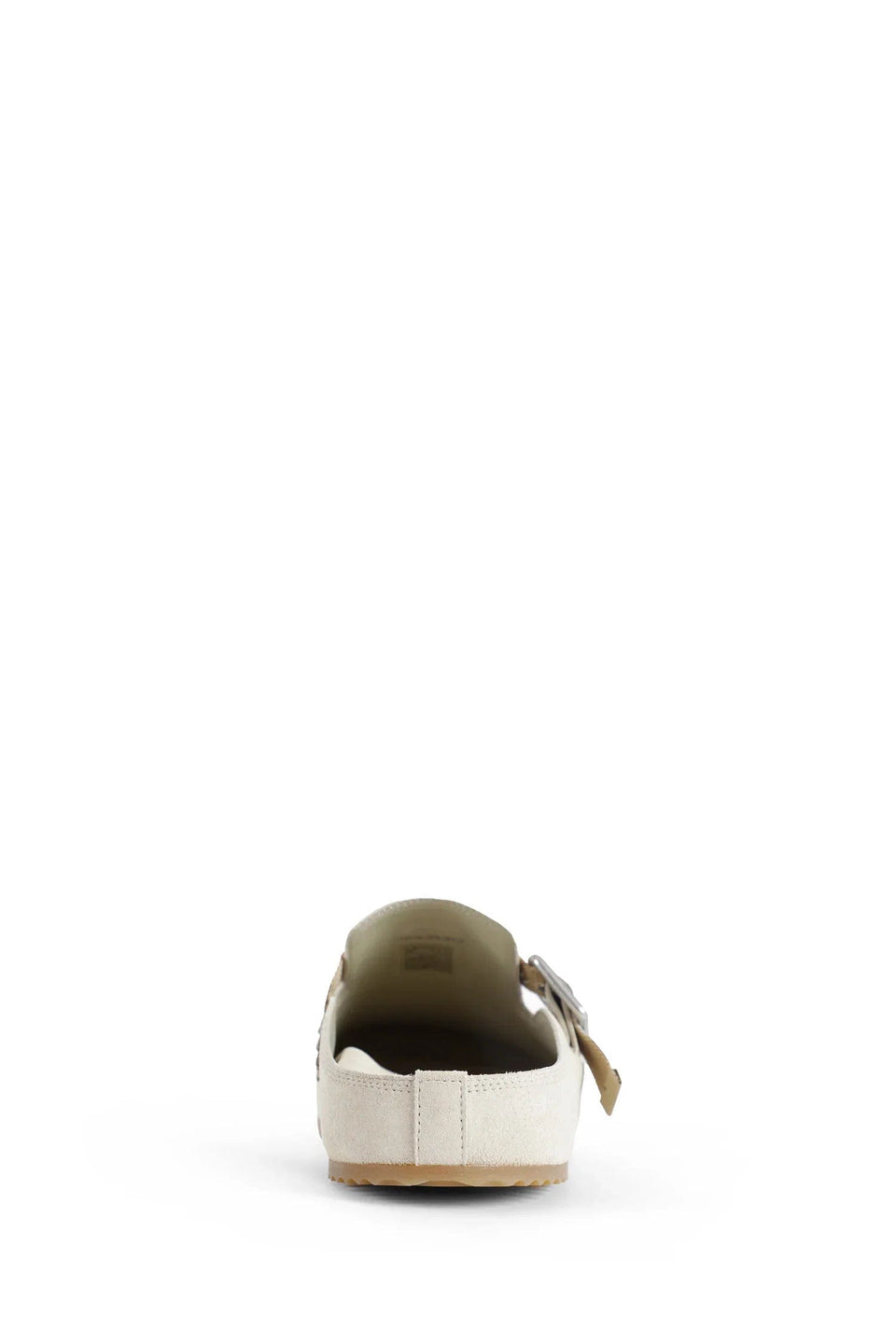 Burberry Suede Urchin Clogs
