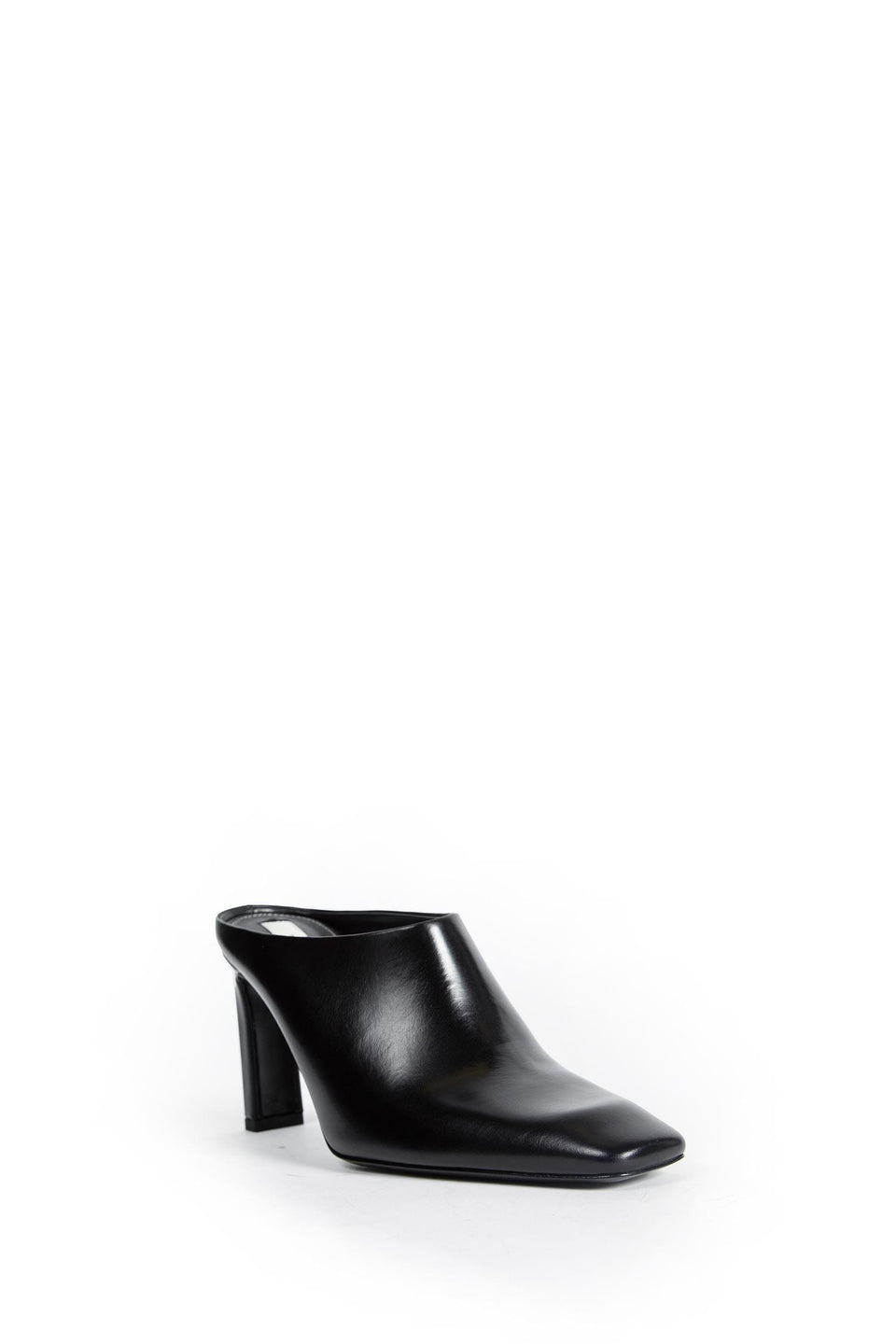 TOTEME Bar Box-Leather Mules