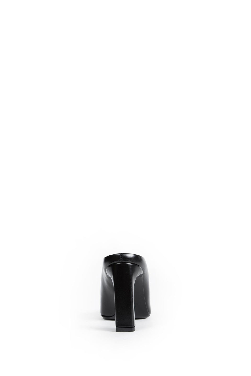 TOTEME Bar Box-Leather Mules