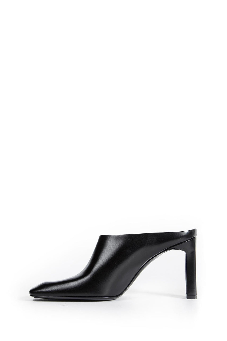 TOTEME Bar Box-Leather Mules