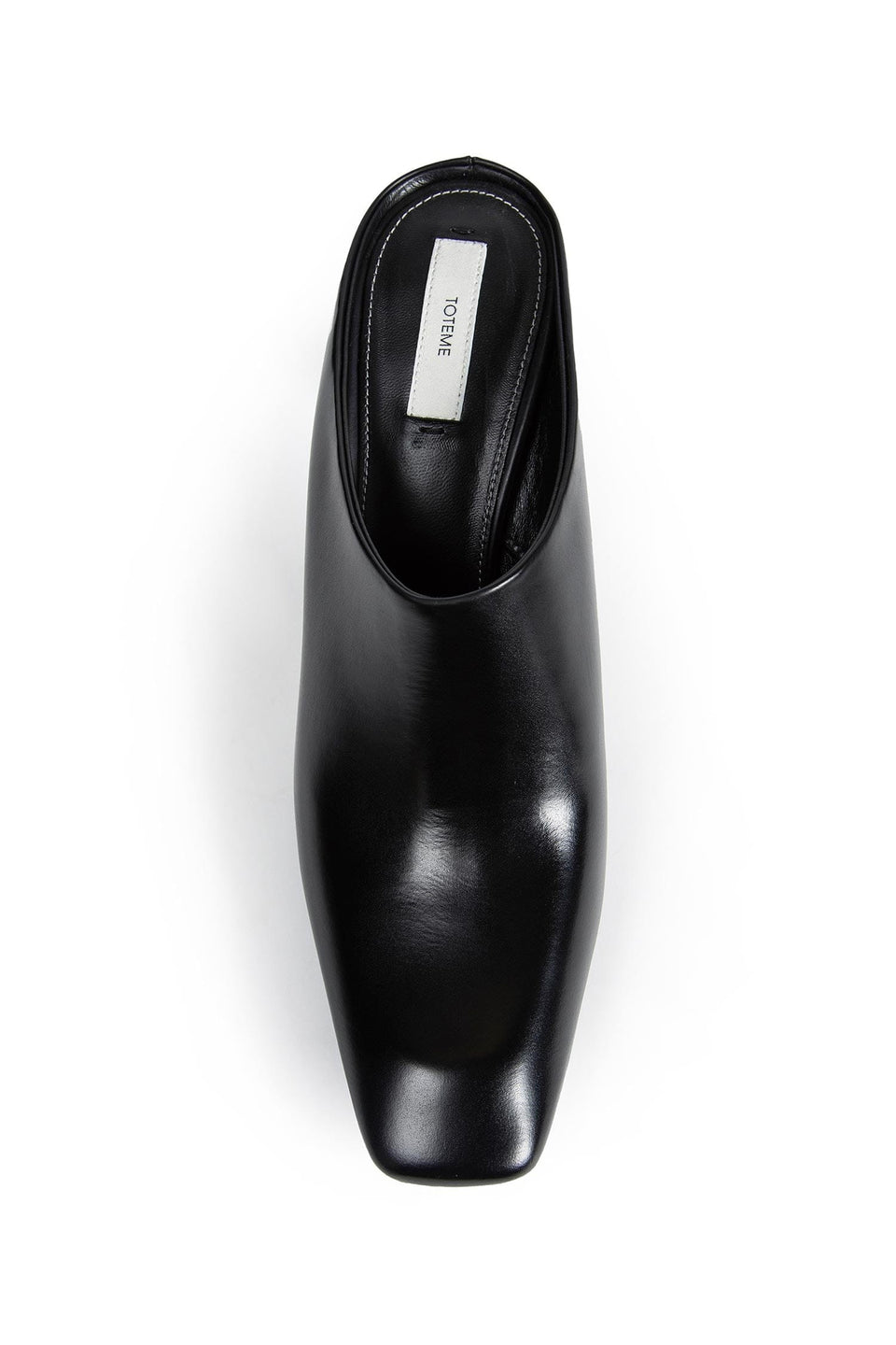 TOTEME Bar Box-Leather Mules