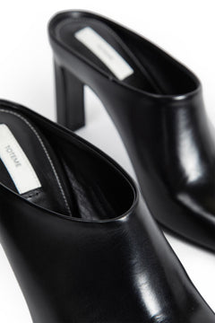 TOTEME Bar Box-Leather Mules