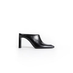 TOTEME Bar Box-Leather Mules