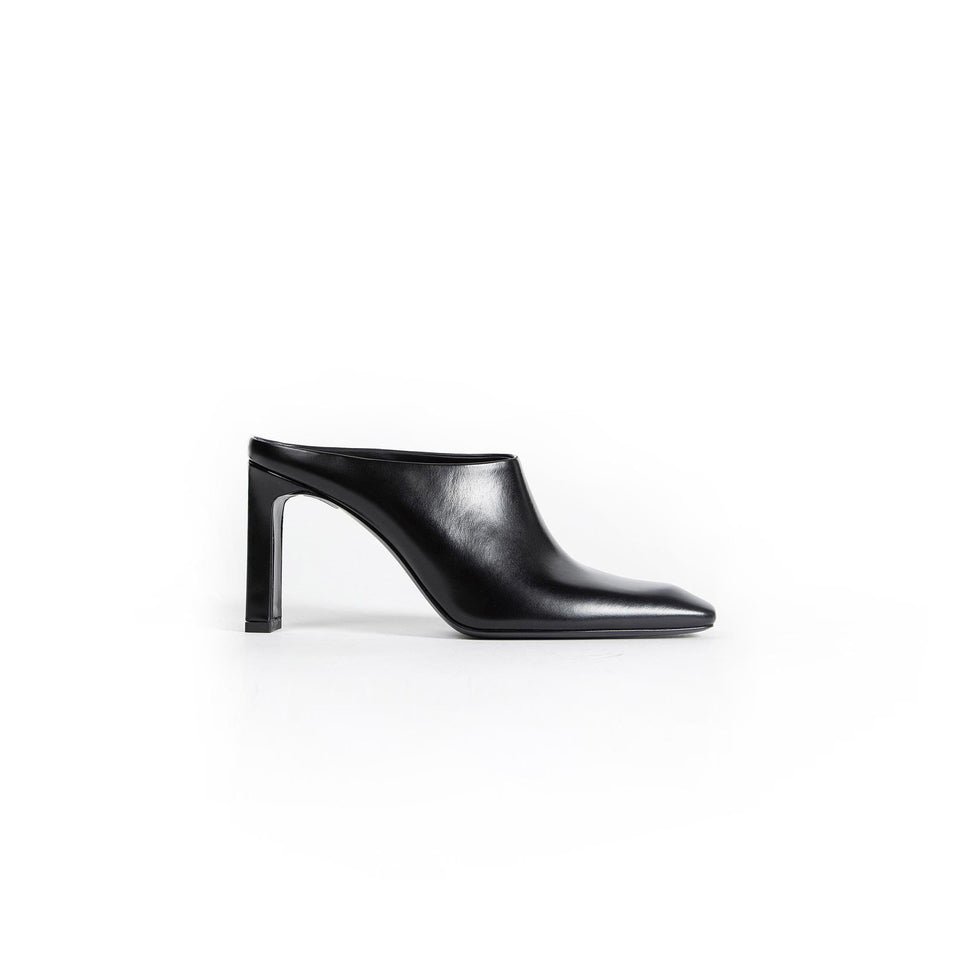 TOTEME Bar Box-Leather Mules