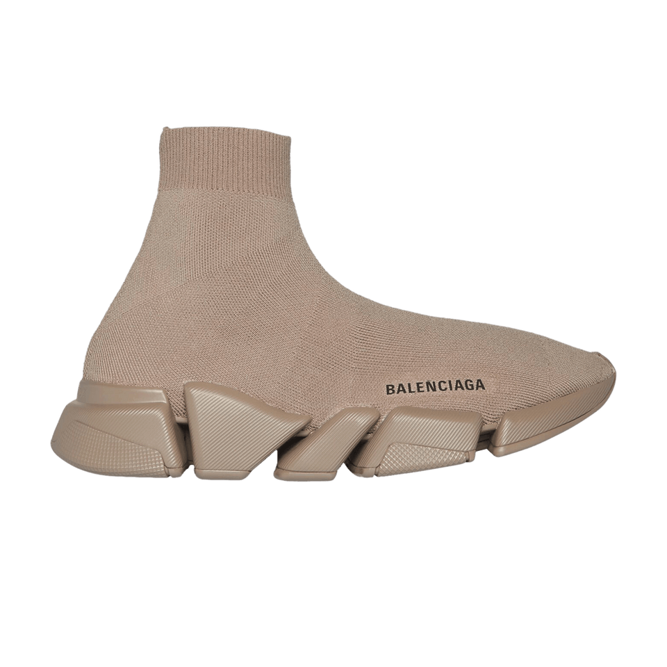Balenciaga Wmns Recycled Speed 2.0 Sneaker 'Dark Beige'