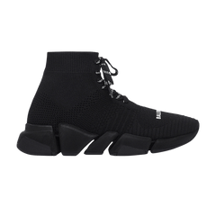 Balenciaga Wmns Speed 2.0 Lace Up Sneaker 'Black'