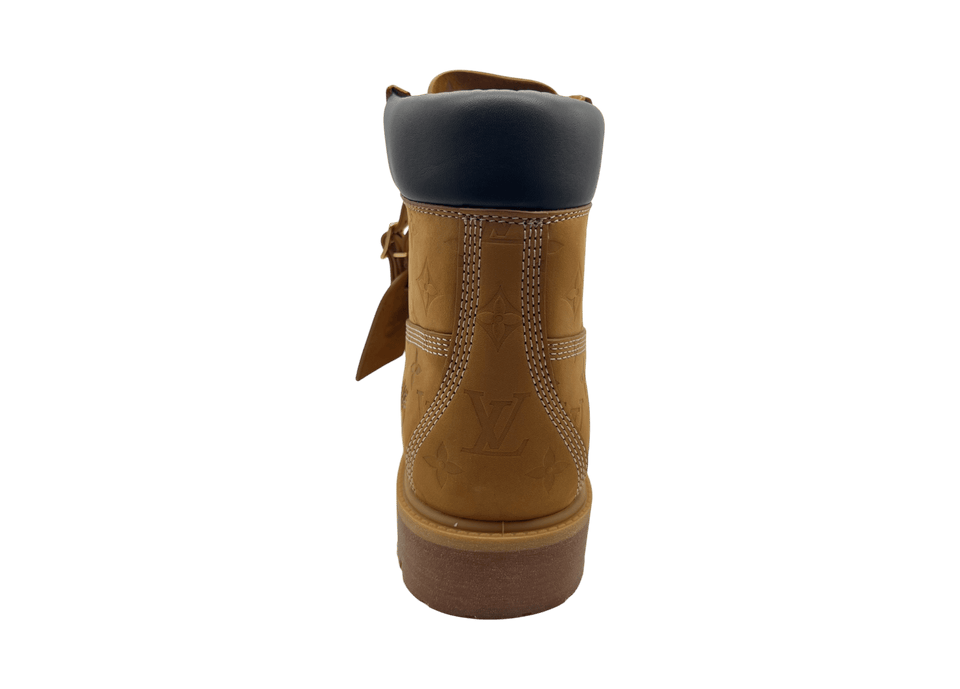 Louis Vuitton Timberland Louis Vuitton Ankle Boot Wheat Monogram COND NEW (OG ALL)