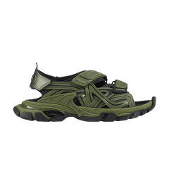 Balenciaga Track Sandal Khaki Black