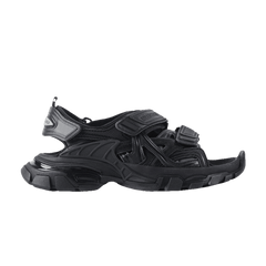 Balenciaga Wmns Track Sandal 'Triple Black'