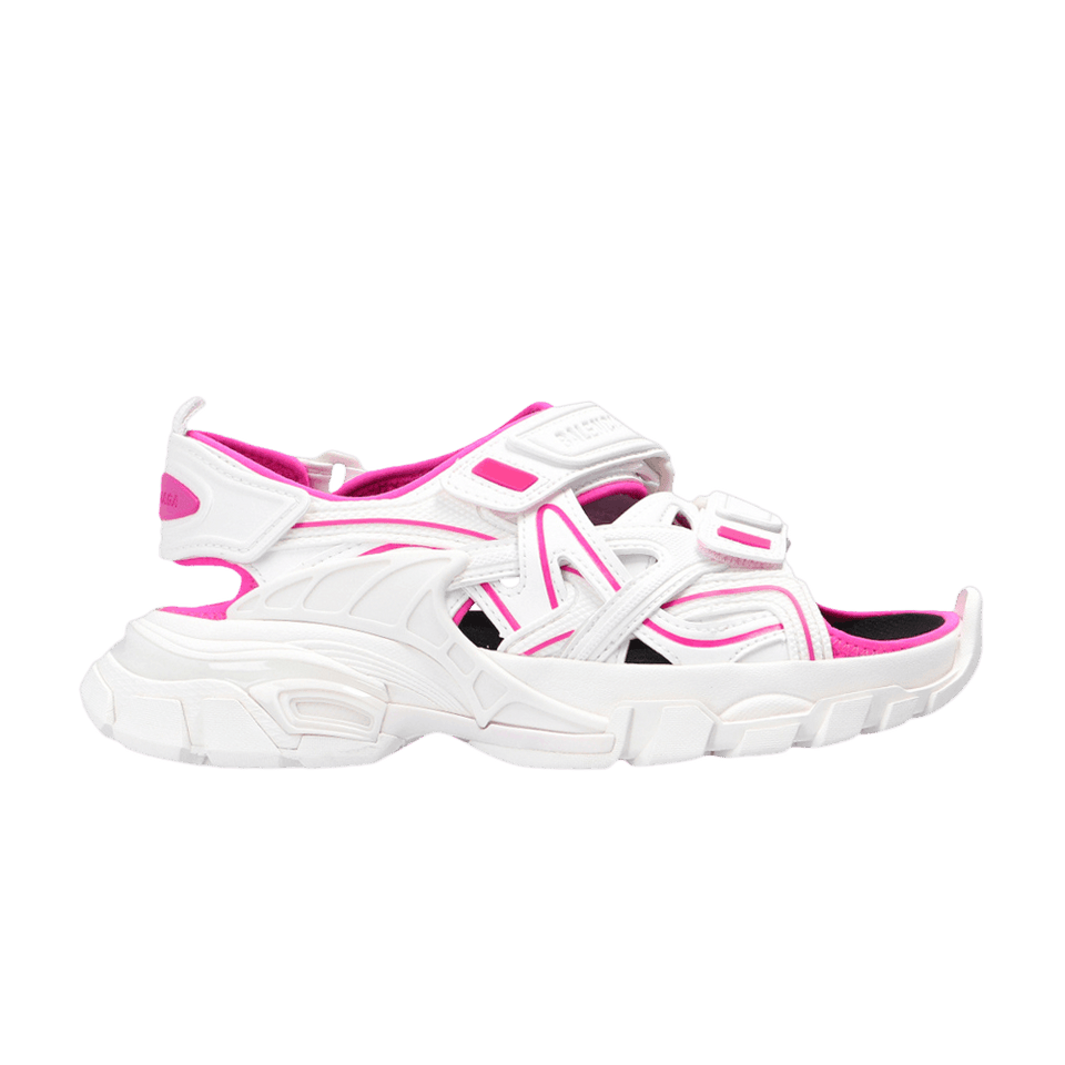 Balenciaga Track Sandal White/Fluo Pink (Women's)
