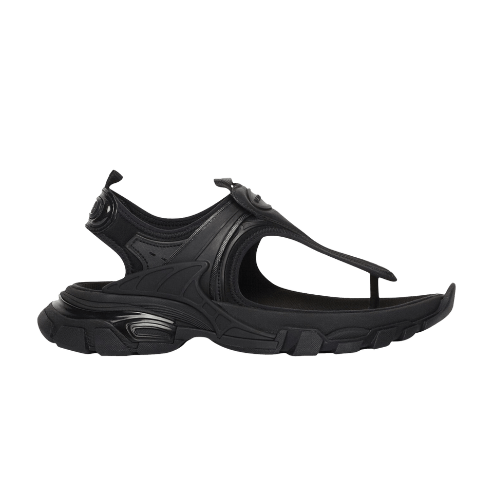 Balenciaga Wmns Track Slingback Thong Sandal 'Black'