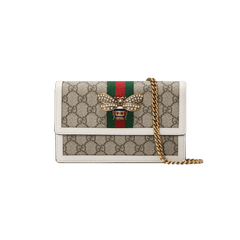 Gucci Queen Margaret Mini GG Bag Beige
