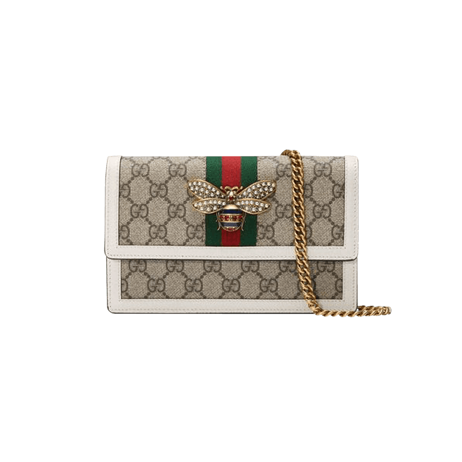 Gucci Queen Margaret Mini GG Bag Beige