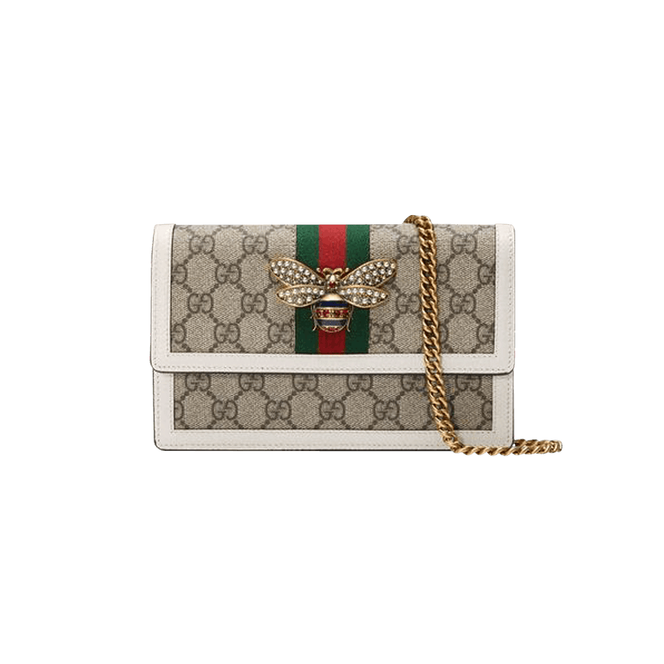 Gucci Queen Margaret Mini GG Bag Beige