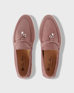 Loro Piana Summer Charms Walk Flowering Cherry Loafer