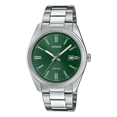 Casio Enticer Men Analog Green Dial Men MTP-1302PD-3AVEF