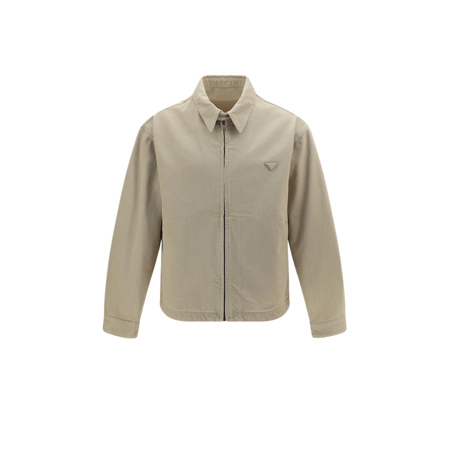 Prada Denim Blouson Jacket