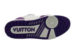 Louis Vuitton Trainer Denim Purple Strap COND NEW (NO BOX)