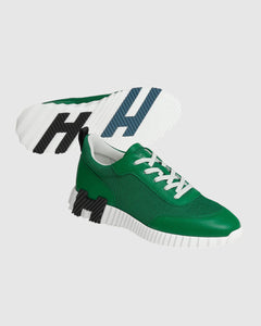 Hermes Bouncing Sneaker Menthe