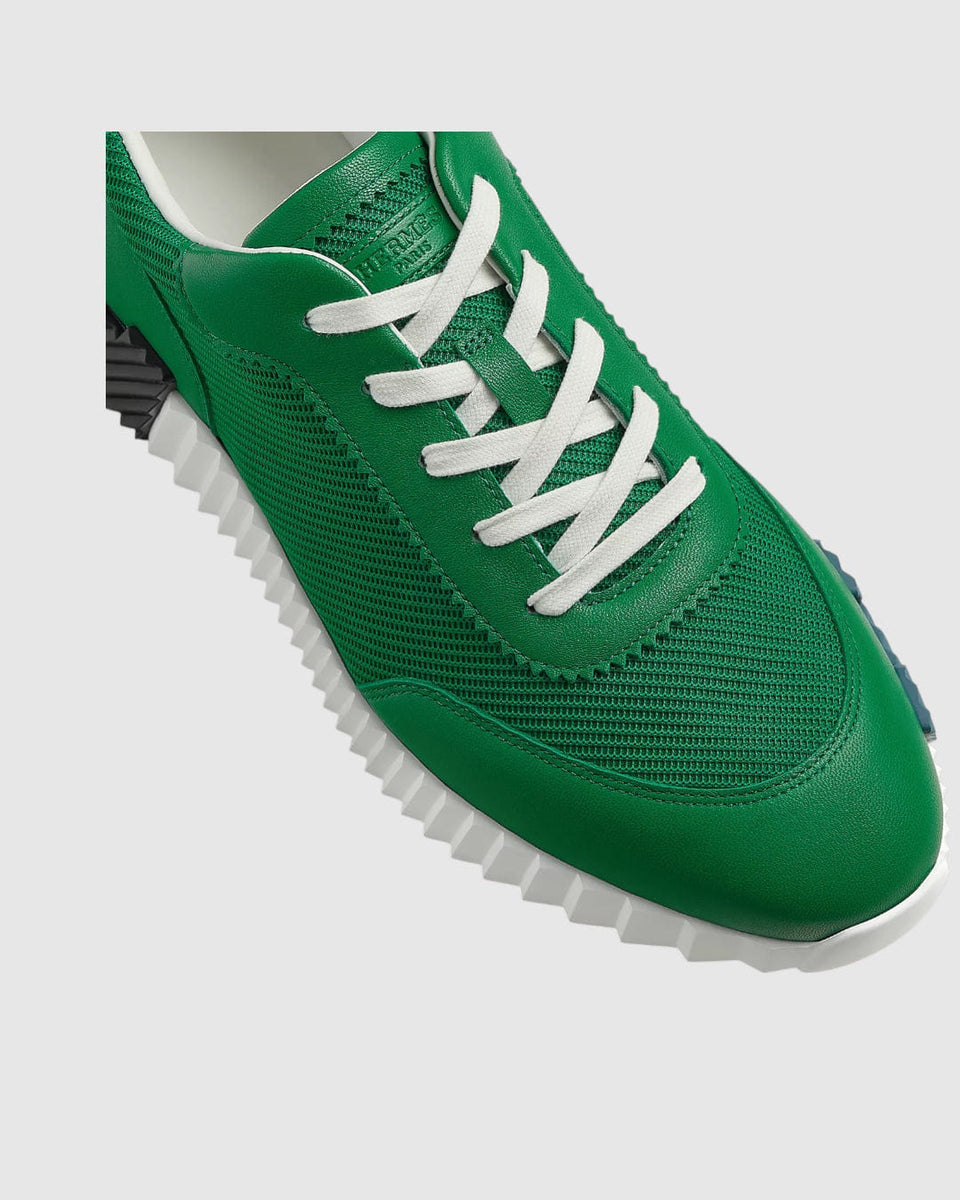 Hermes Bouncing Sneaker Menthe