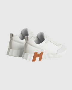 Hermes Bouncing Sneaker Honeycomb Leather