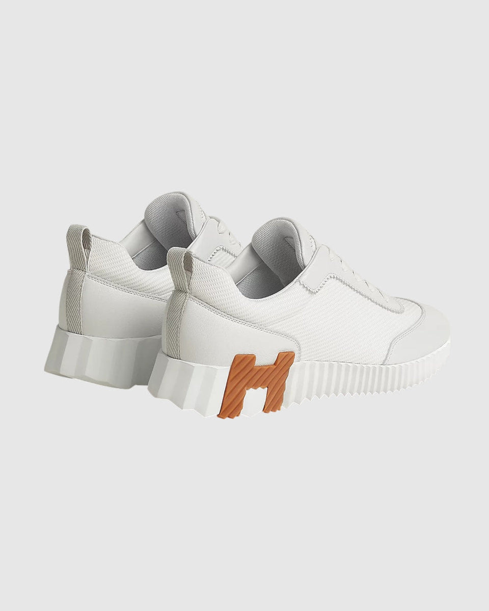 Hermes Bouncing Sneaker Honeycomb Leather