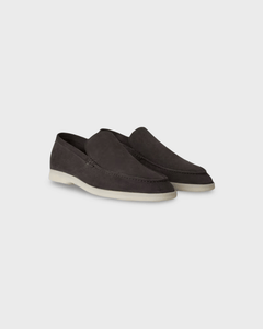 Loro Piana Summer Walk Loafer Caviar