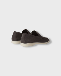 Loro Piana Summer Walk Loafer Caviar